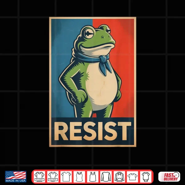 Design Resist Frog Portland Frog Protest Shirt