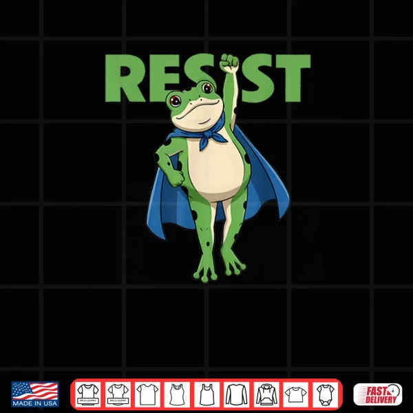 Resist Portland 2025 Frog Empower Justice Equality Art Shirt 3 Design Resist Portland 2025 Frog Empower Justice Equality Art Shirt