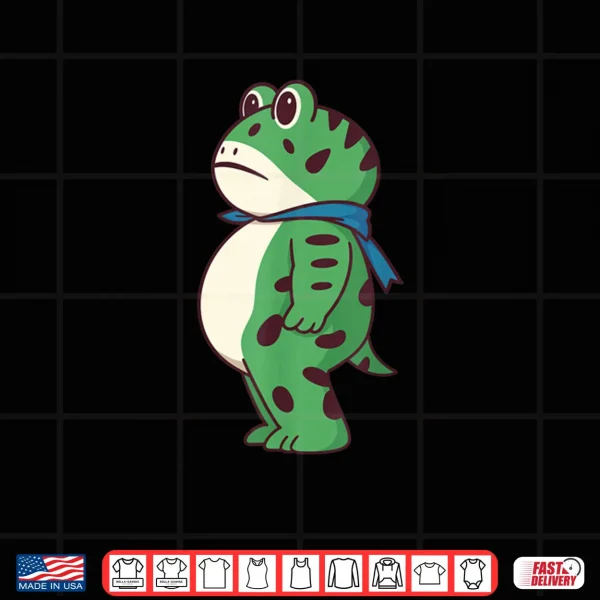 Design Resist Portland Frog I Stand with Frog Shirt