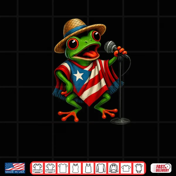 Rican Sapo Concho Coqui Frog Funny Puerto Rico Flag Hispanic Shirt 3 Design Rican Sapo Concho Coqui Frog Funny Puerto Rico Flag Hispanic Shirt