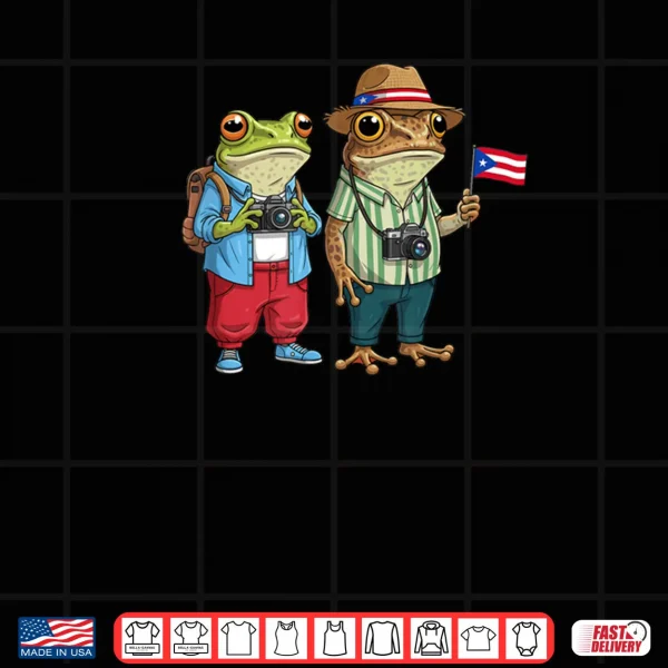 Rican Sapo Concho Coqui Frog Puerto Rico Flag Hispanic Shirt 3 Design Rican Sapo Concho Coqui Frog Puerto Rico Flag Hispanic Shirt