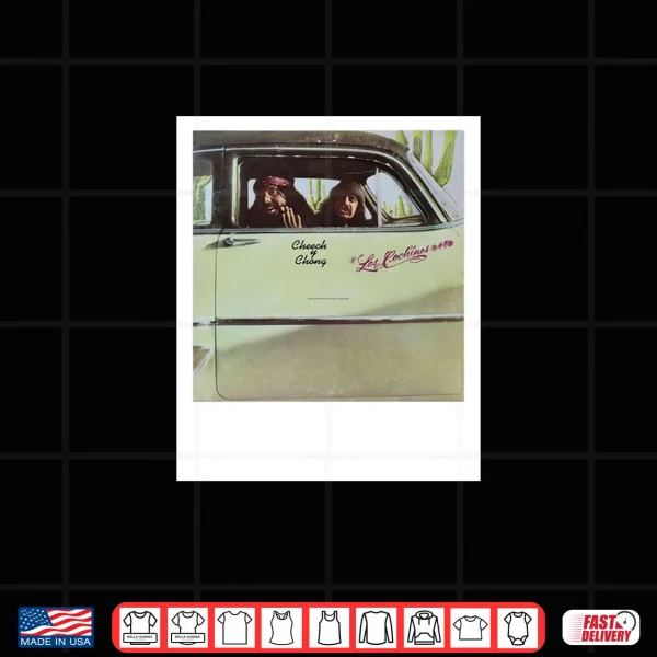 Design Robin Arellano Cheech And Chong Los Cochinos Shirt