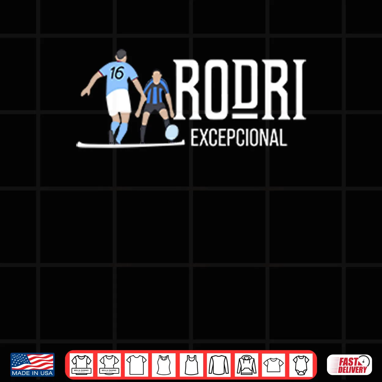 Rodri Istanbul Excepcional Shirt Rodri Istanbul Excepcional Shirt