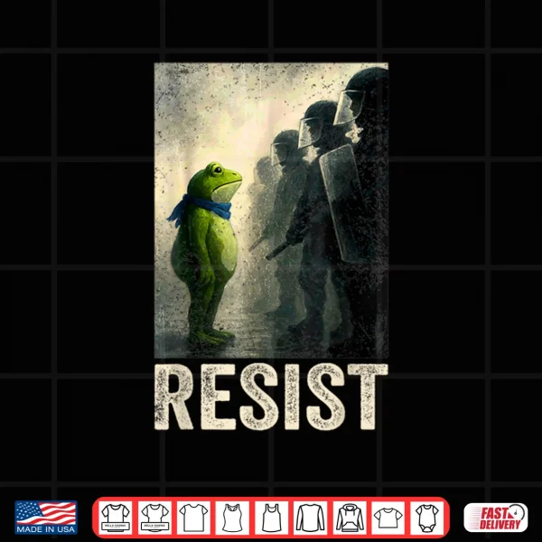 Sad Resist Frog Portland Frog Protest Shirt 3 Design Sad Resist Frog Portland Frog Protest Shirt