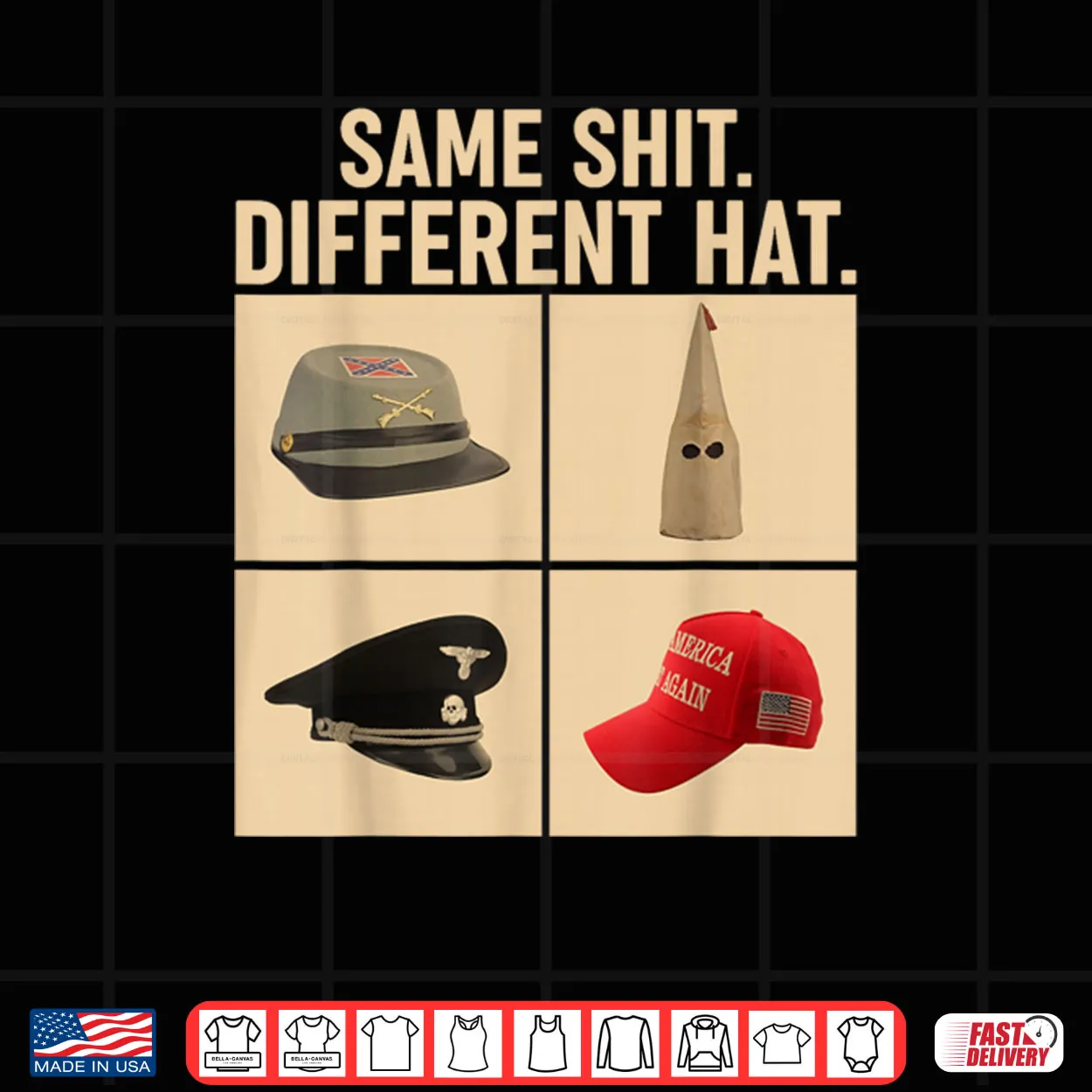 Same Shit Different Hat Shirt Same Shit Different Hat Shirt