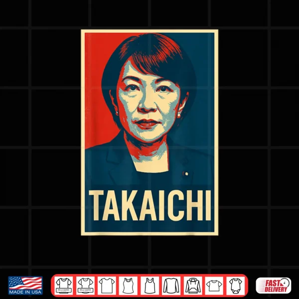 Sanae Takaichi Shirt 3 Design Sanae Takaichi Shirt