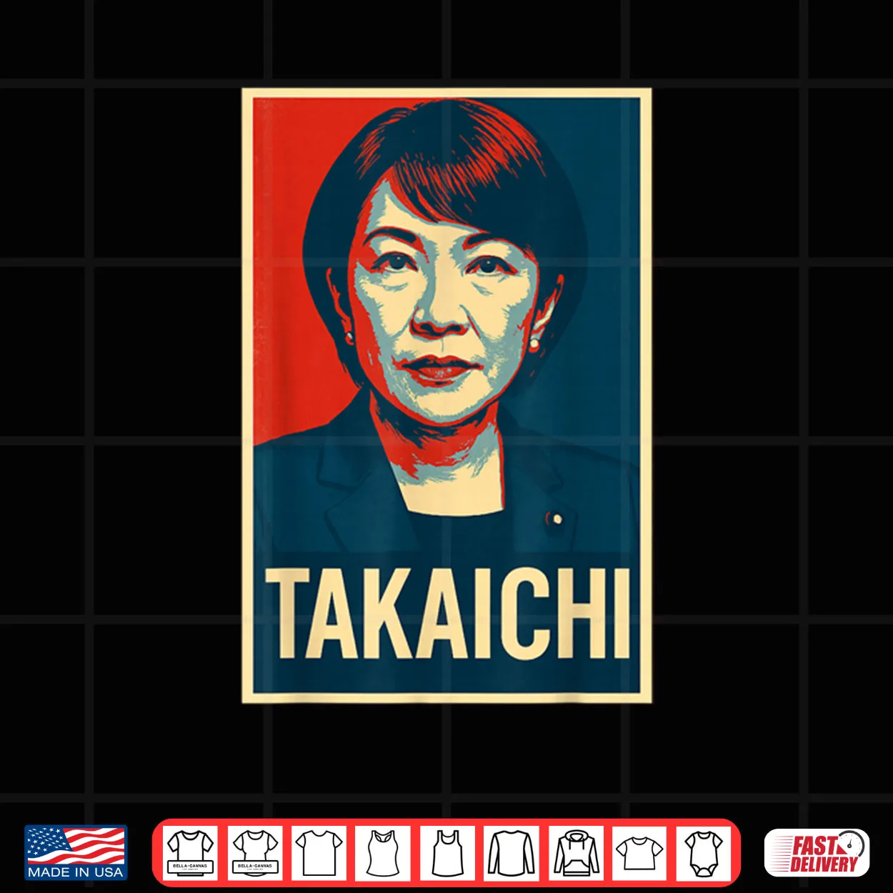 Sanae Takaichi Shirt Sanae Takaichi Shirt