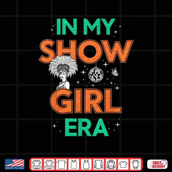 Design Show Girl Vintage Shirt