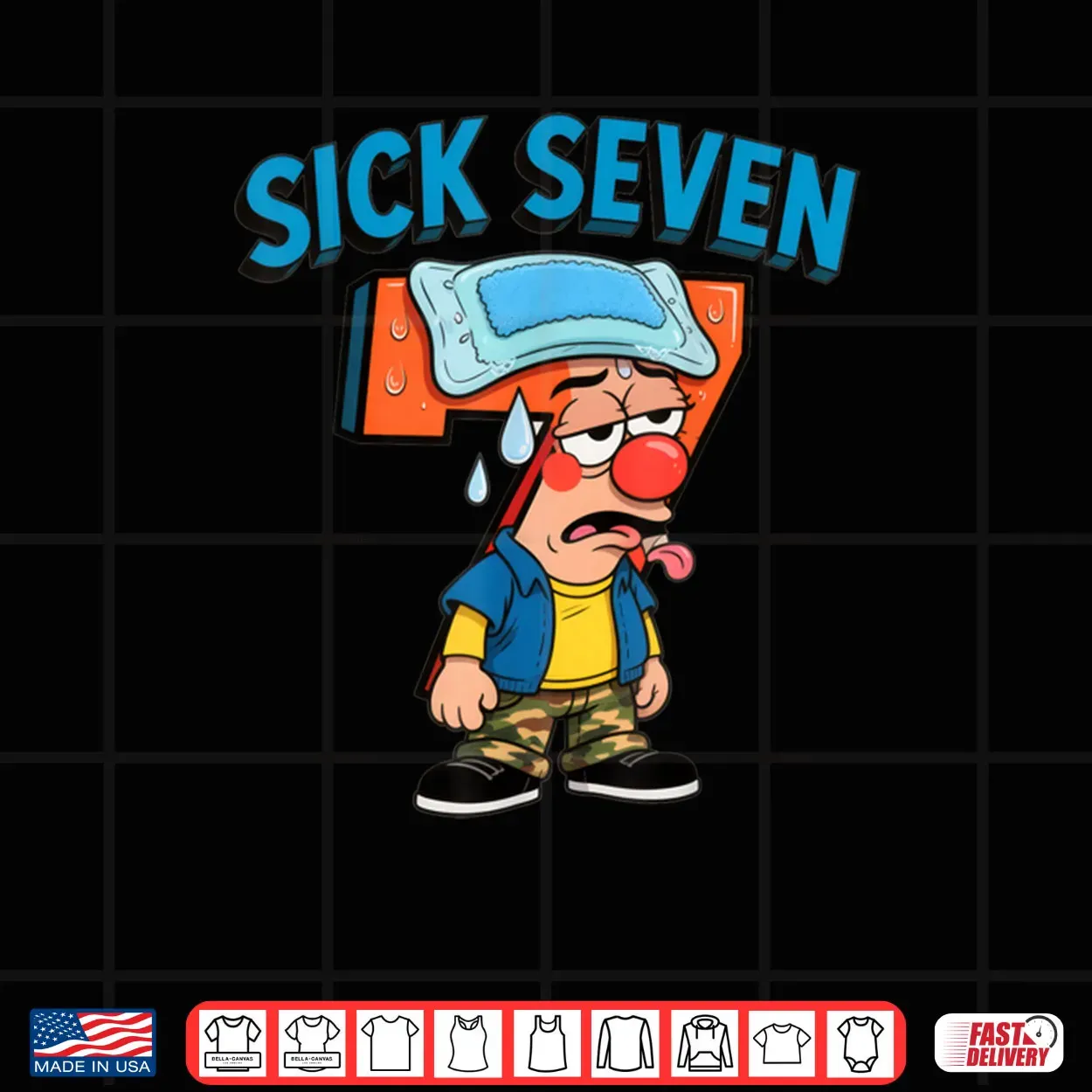 Sick Seven Funny Meme 67 Six Seven Halloween Costume Shirt Sick Seven Funny Meme 67 Six Seven Halloween Costume Shirt