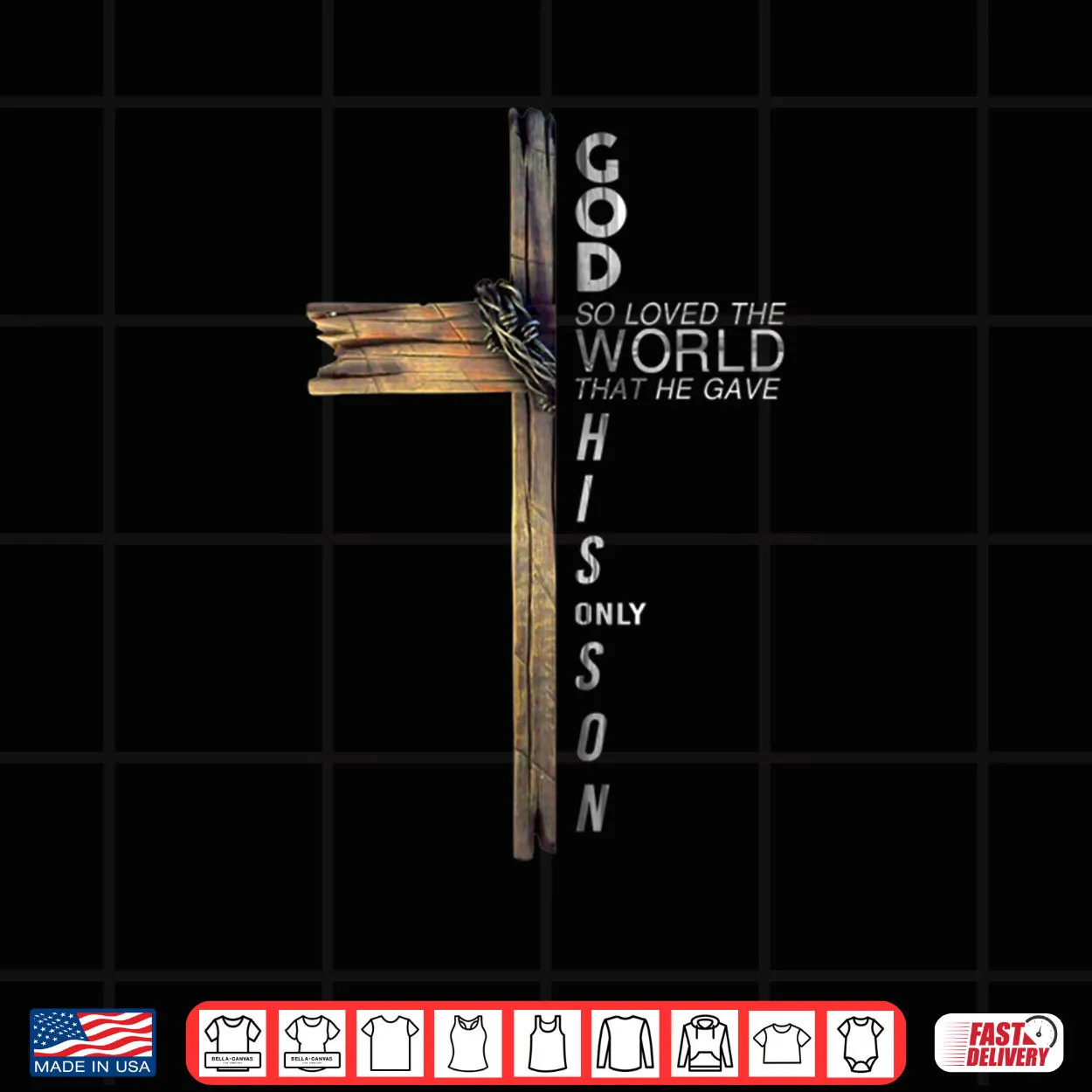 Son Of God Jesus Christ Cross Christian 9 John 3 16 Shirt Son Of God Jesus Christ Cross Christian 9 John 3 16 Shirt