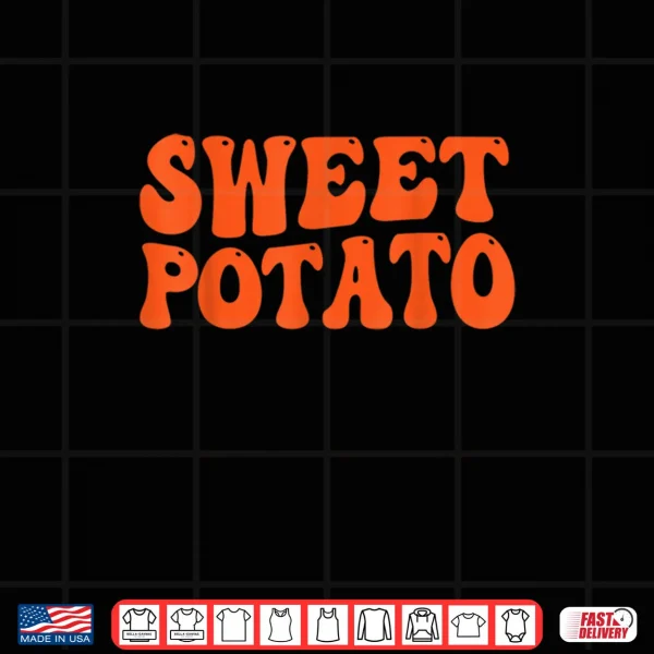 Design Sweet Potato and Kind of Rude Potato Thanksgiving Couples Shirt