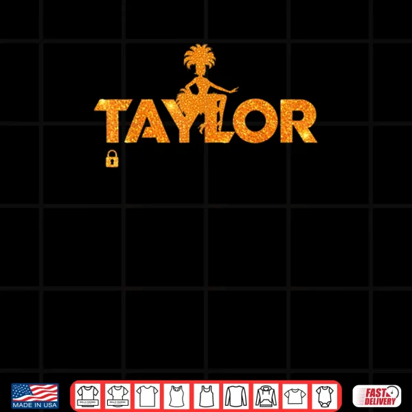 Design Taylor Fan Show Girl Shirt