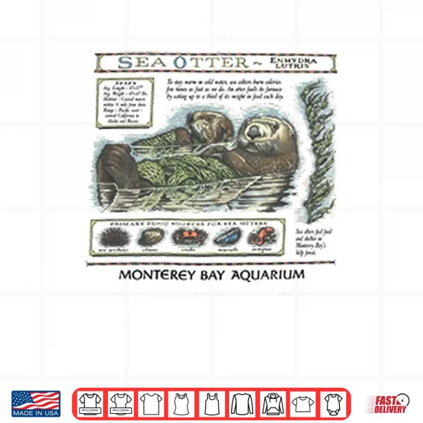 Design Taylor Swift Sea Otter Monterey Bay Aquarium Shirt 1