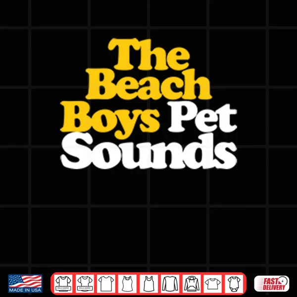 Design The Beach Boys Pet Sounds Shirt