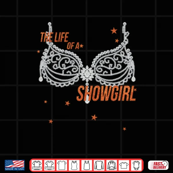 Design The Life Of A Showgirl Taylor Swift Shirt