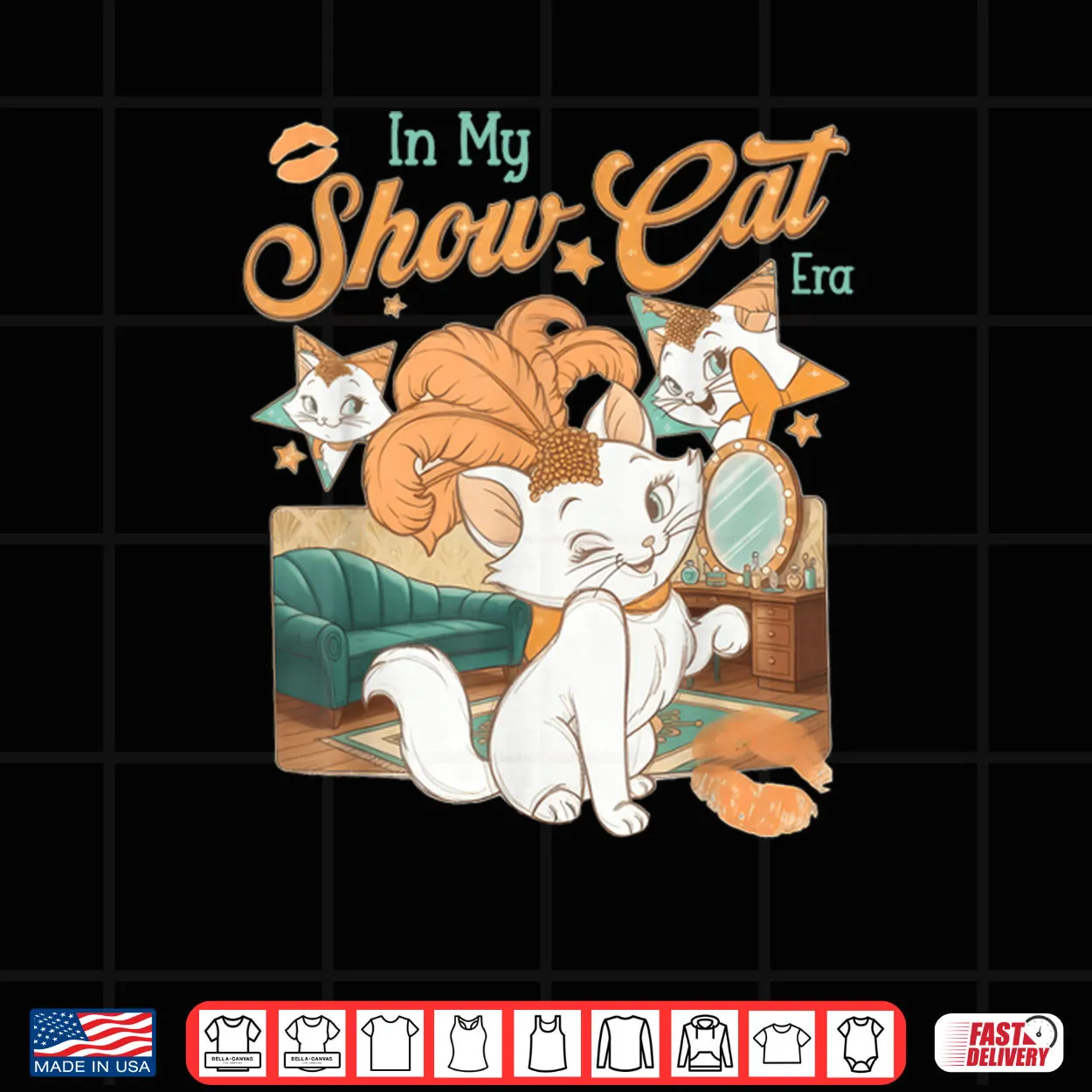 The Life of A Show Cat Shirt The Life of A Show Cat Shirt