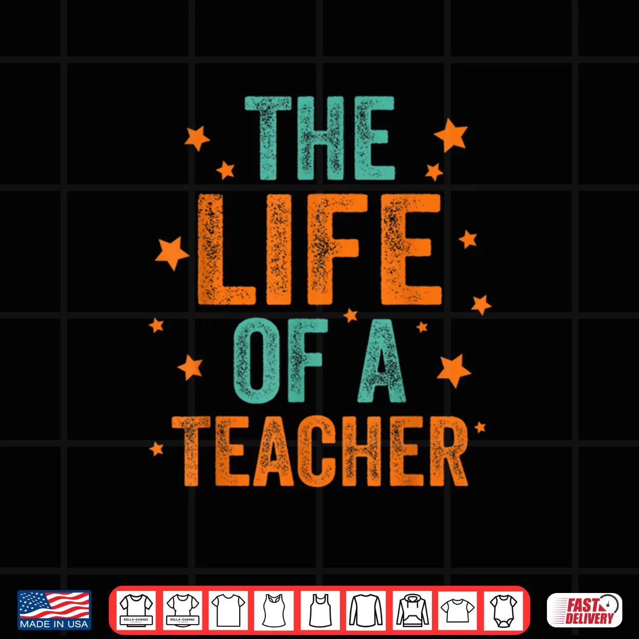 The Life of A Teacher Shirt The Life of A Teacher Shirt