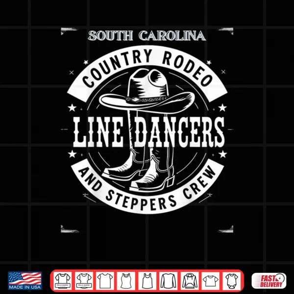 Design The Official Country Rodeo Line Dancers and Steppers Shirt