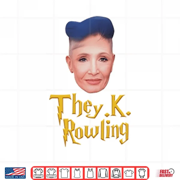 Design They K. Rowling Shirt