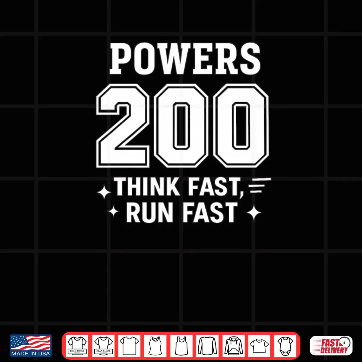 Think Fast Run Fast Chad Powers Shirt Think Fast Run Fast Chad Powers Shirt