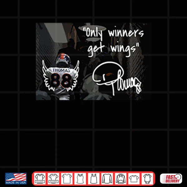 Thomas 88 Only Winners Get Wings Shirt 3 Design Thomas 88 Only Winners Get Wings Shirt