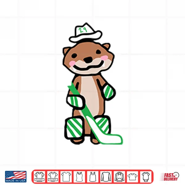 Design Thomas Harley Jake Oettinger Otter Shirt