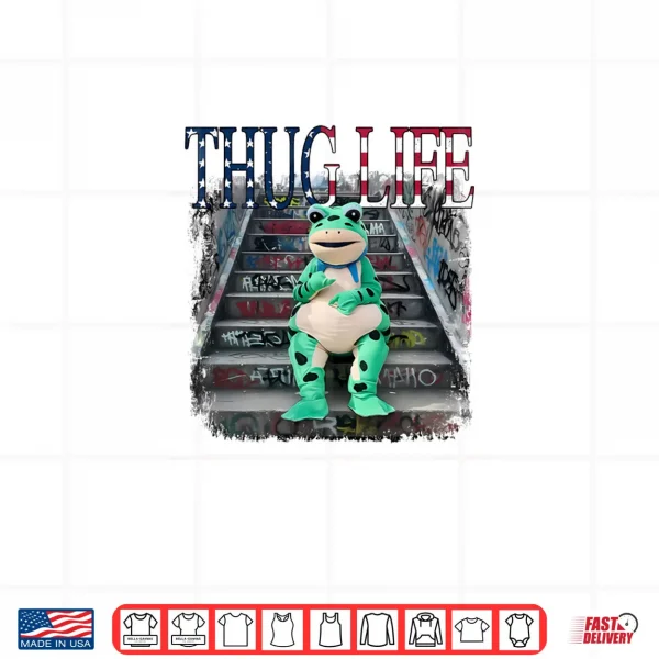 Design Thug Life Portland Frog Protest Shirt