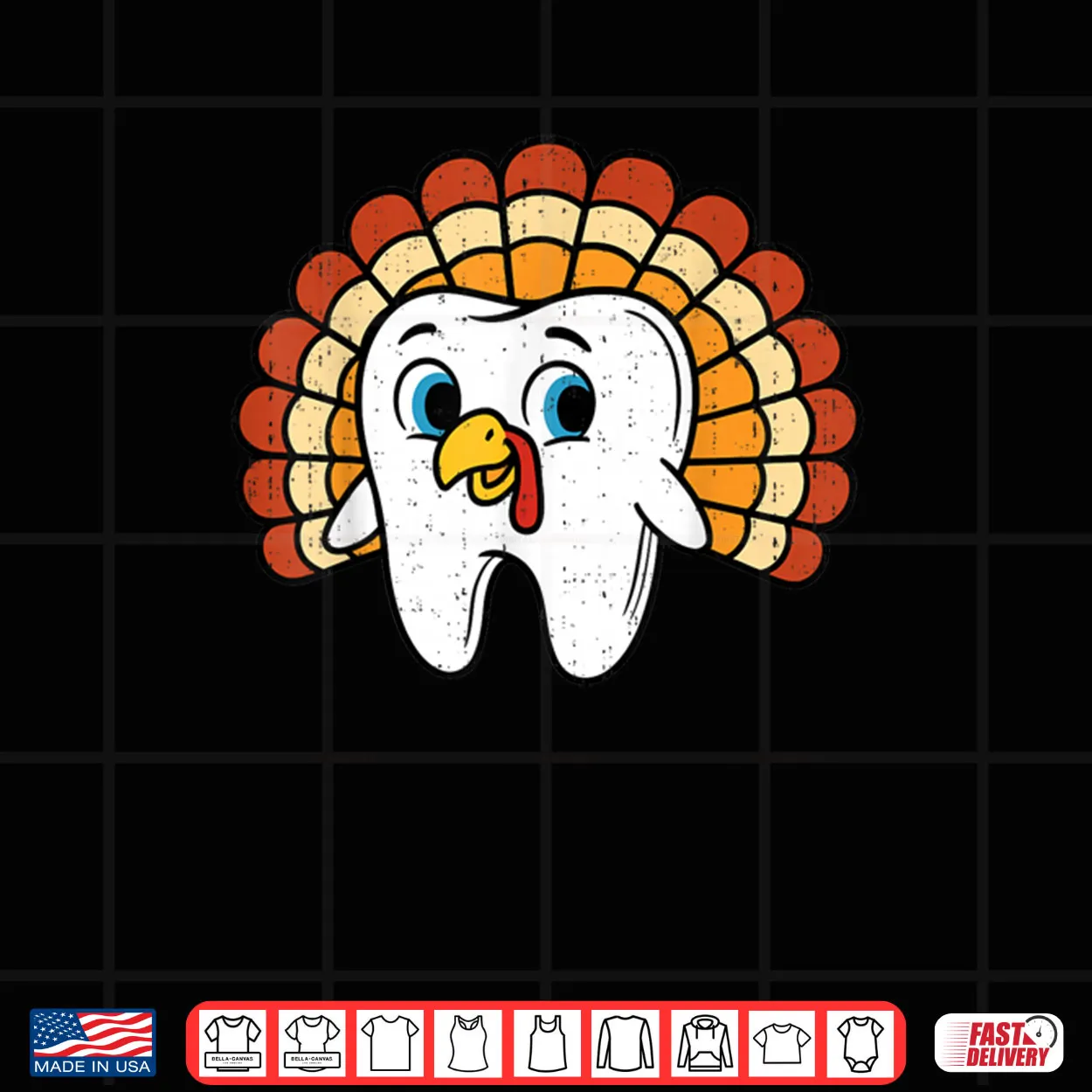 Tooth Turkey Dentist Thanksgiving Fall Dental Hygiene Shirt Tooth Turkey Dentist Thanksgiving Fall Dental Hygiene Shirt