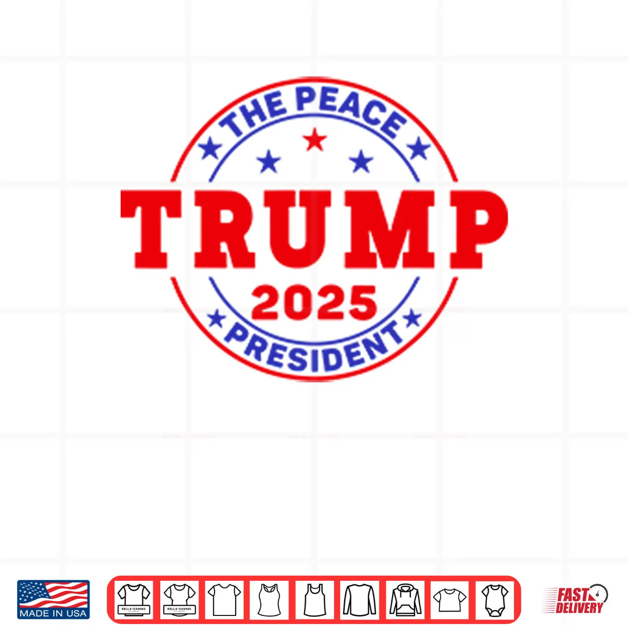 Trump The Peace President 2025 Shirt Trump The Peace President 2025 Shirt