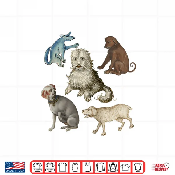 Design Ugly Medieval Dogs Shirt