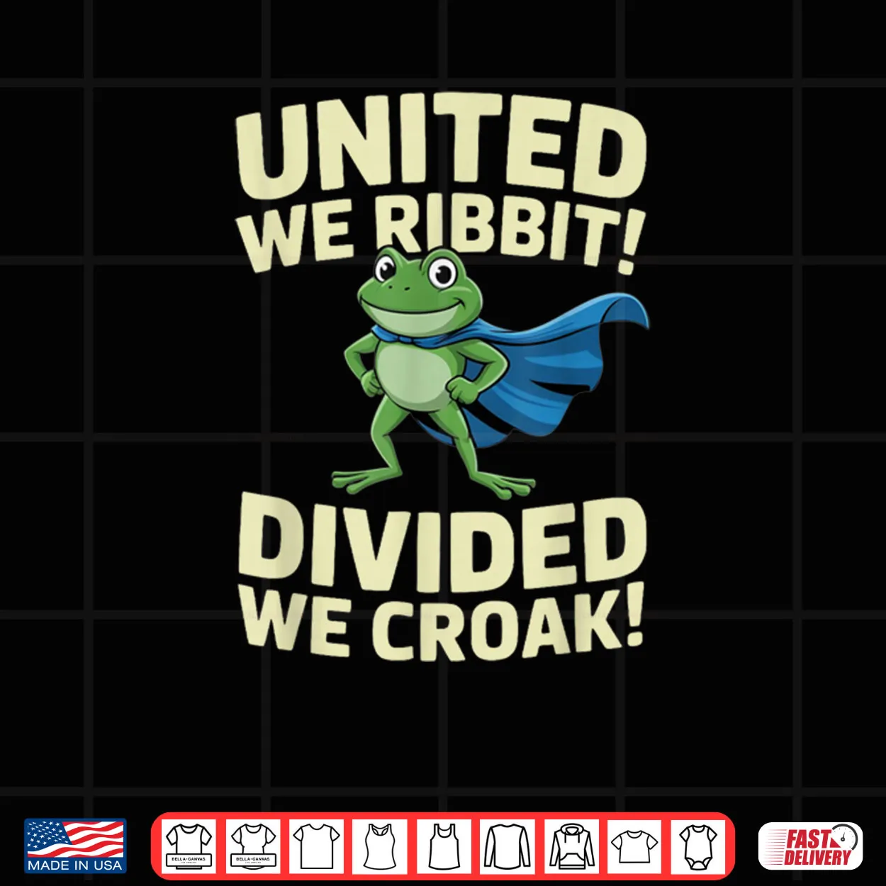 United We Ribbit Divided We Croak Portland Frog Funny Quote Shirt United We Ribbit Divided We Croak Portland Frog Funny Quote Shirt