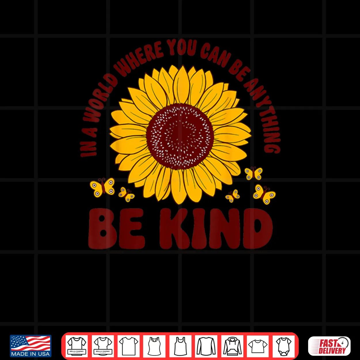 Unity Day Orange Anti Bullying Kids Be Kind Sunflower Shirt Unity Day Orange Anti Bullying Kids Be Kind Sunflower Shirt