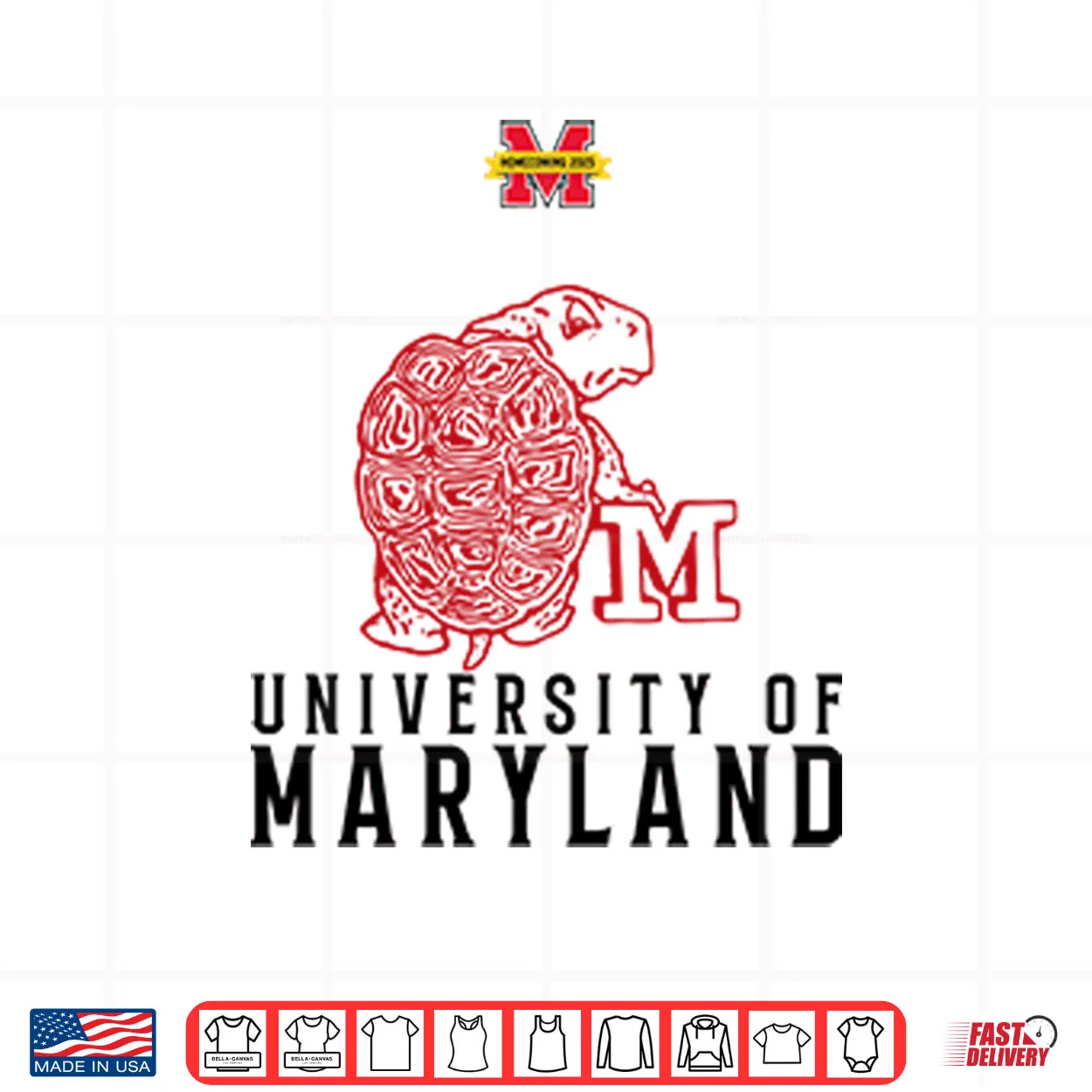 University Of Maryland Homecoming 2025 Shirt University Of Maryland Homecoming 2025 Shirt