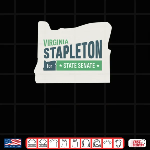 Design VS SD 11 Virginia Stapleton Shirt