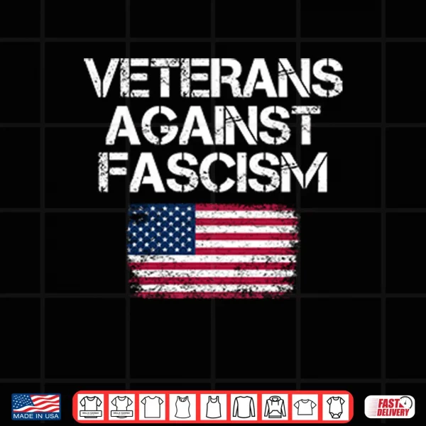 Design Veterans Against Fascism Shirt