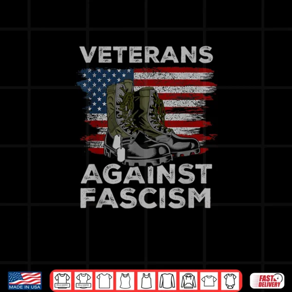 Military Corps Bulldog Crayon Eater Soldier Veterans Day Shirt 3 Design Veterans Against Fascism Vintage US Flag Combat Boots Army Shirt