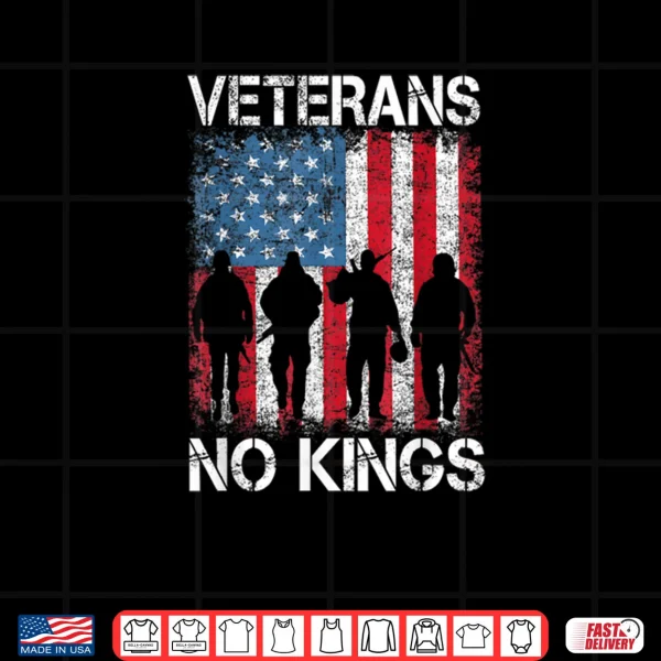 Design Vintage Military America Flag Veterans Day Shirt