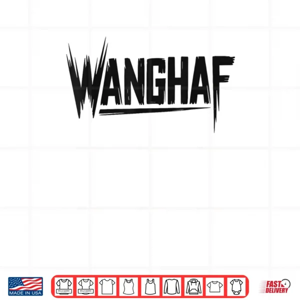 Design WANGHAF Shirt