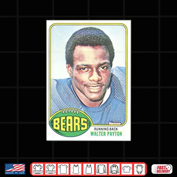 Walter Payton Chicago Bears Shirt 3 Design Walter Payton Chicago Bears Shirt