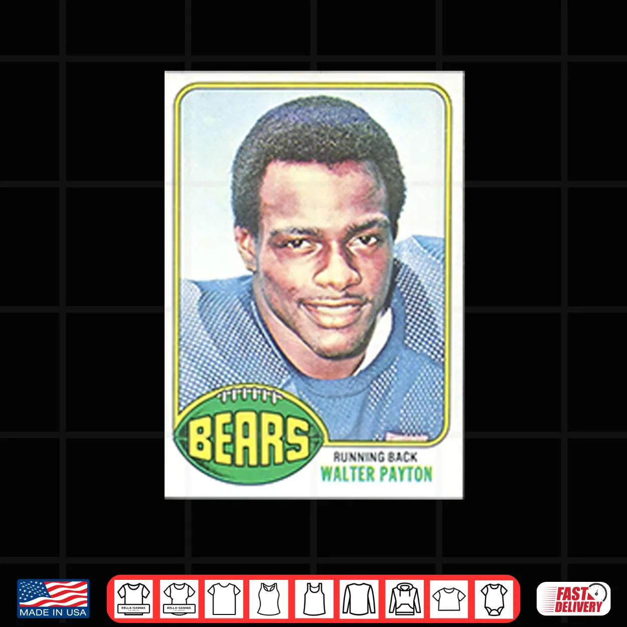 Walter Payton Chicago Bears Shirt Walter Payton Chicago Bears Shirt