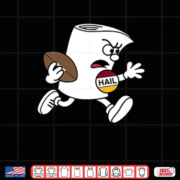 Washington Running Hail Shirt 3 Design Washington Running Hail Shirt