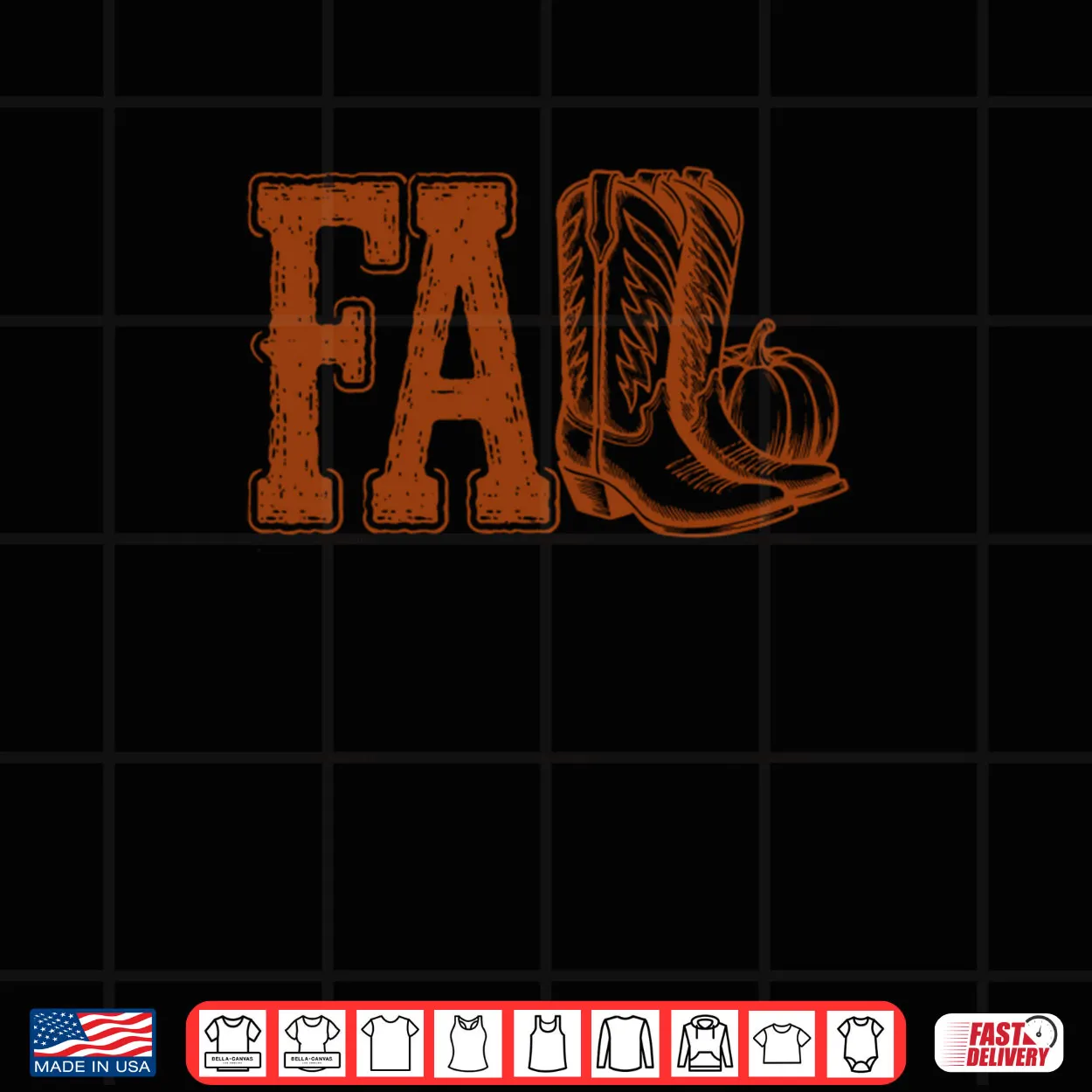 Western Cowboy Thanksgiving Fall Boots Pumpkin Cowgirl Shirt Western Cowboy Thanksgiving Fall Boots Pumpkin Cowgirl Shirt