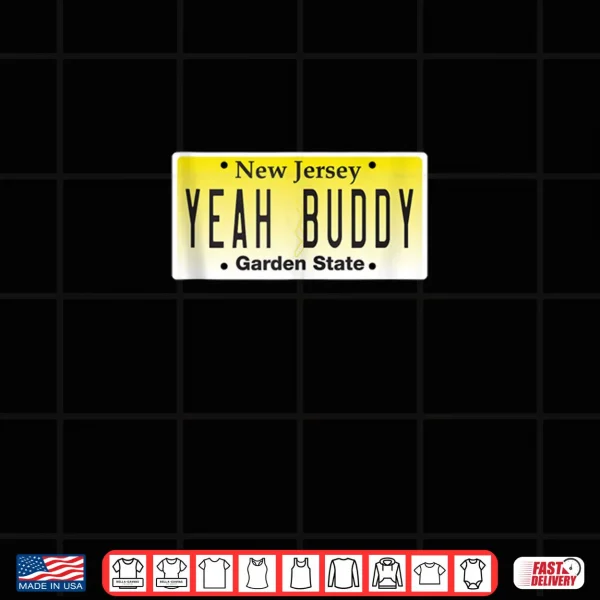 Yeah Buddy Pauly D Jersey Shore Seaside Heights NJ Shirt 3 Design Yeah Buddy Pauly D Jersey Shore Seaside Heights NJ Shirt