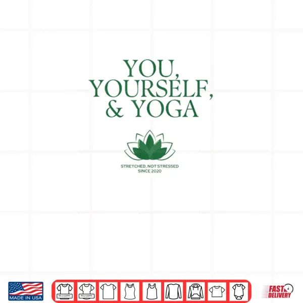 Design Yoga Studio Anniversary Shirt