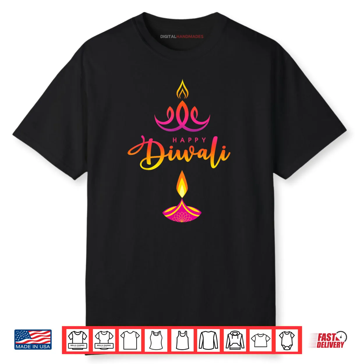 Diwali Deepavali Hindu Indian Festival of Lights Symbol Shirt Diwali Deepavali Hindu Indian Festival of Lights Symbol Shirt