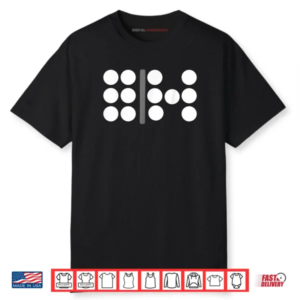 Domino 6 and 7 Matching 67 Dominos Group Costumes 6 7 Shirt