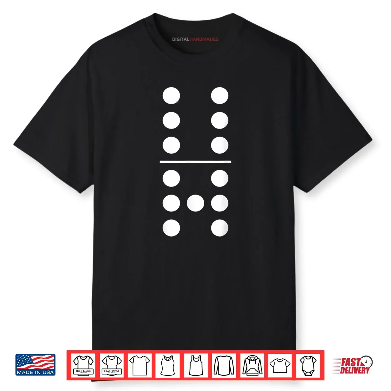 Domino 6 and 7 Matching 67 Dominos Group Costumes 6 7 Shirt Domino 6 and 7 Matching 67 Dominos Group Costumes 6 7 Shirt