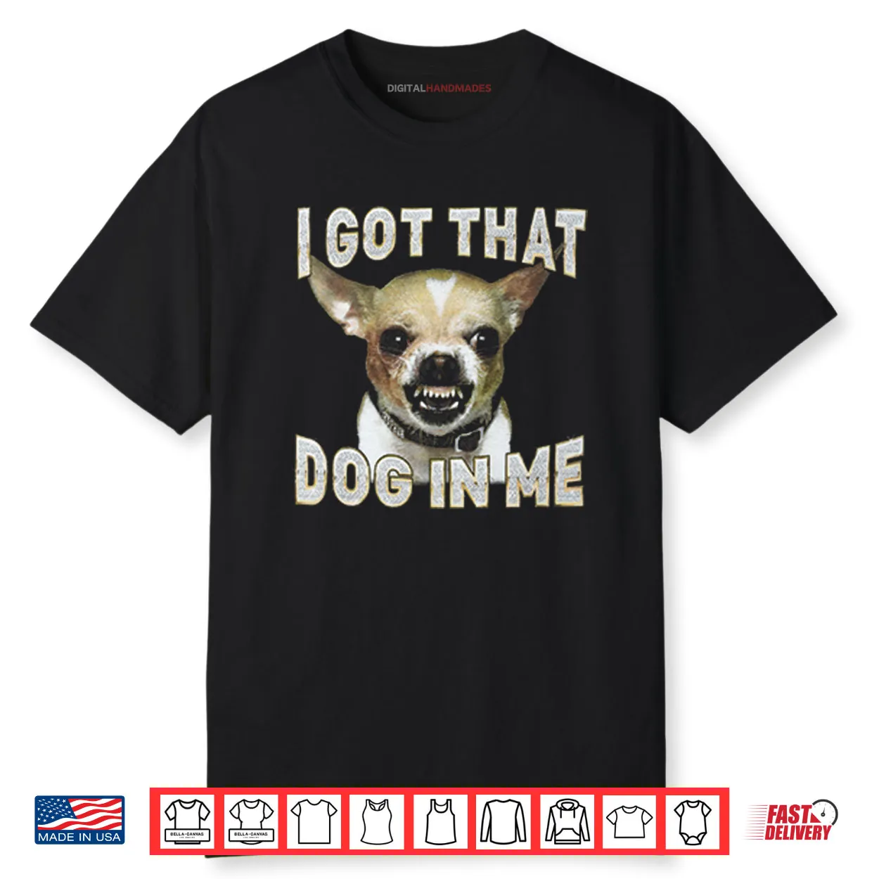 Enrique Hernandez I Got That Dog In Me Chihuahua Shirt Enrique Hernandez I Got That Dog In Me Chihuahua Shirt