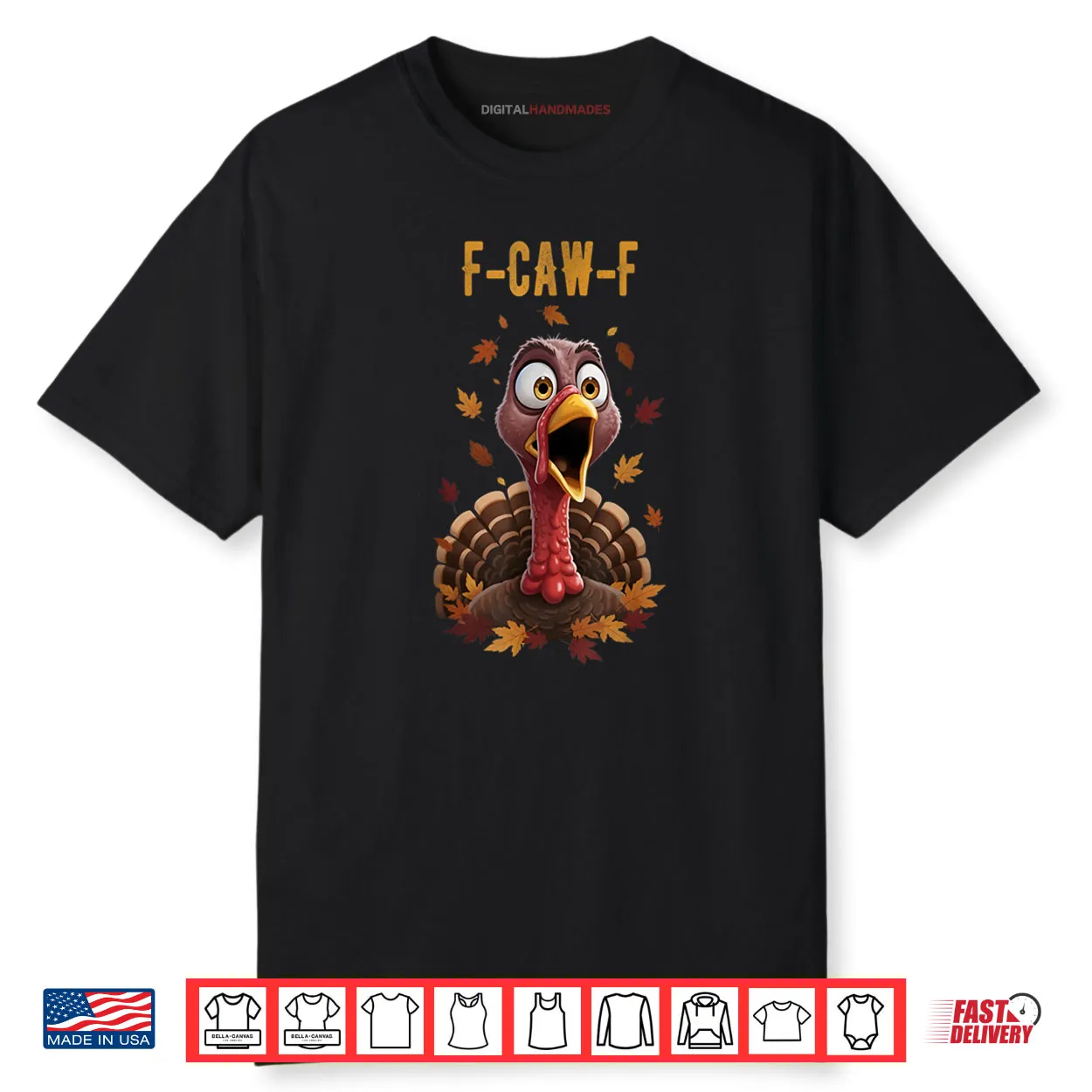 F Caw F Turkey Humor Thanksgiving Gift Ideas Shirt F Caw F Turkey Humor Thanksgiving Gift Ideas Shirt