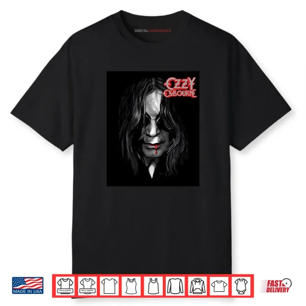 Face Of Madness Ozzy Osbourne Shirt